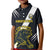 Custom Argentina Rugby Kid Polo Shirt Pumas Mascot - Wonder Print Shop