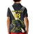 Custom Argentina Rugby Kid Polo Shirt Pumas Mascot - Wonder Print Shop