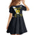 Custom Argentina Rugby Kid Short Sleeve Dress Pumas Mascot - Wonder Print Shop