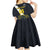 Custom Argentina Rugby Kid Short Sleeve Dress Pumas Mascot - Wonder Print Shop