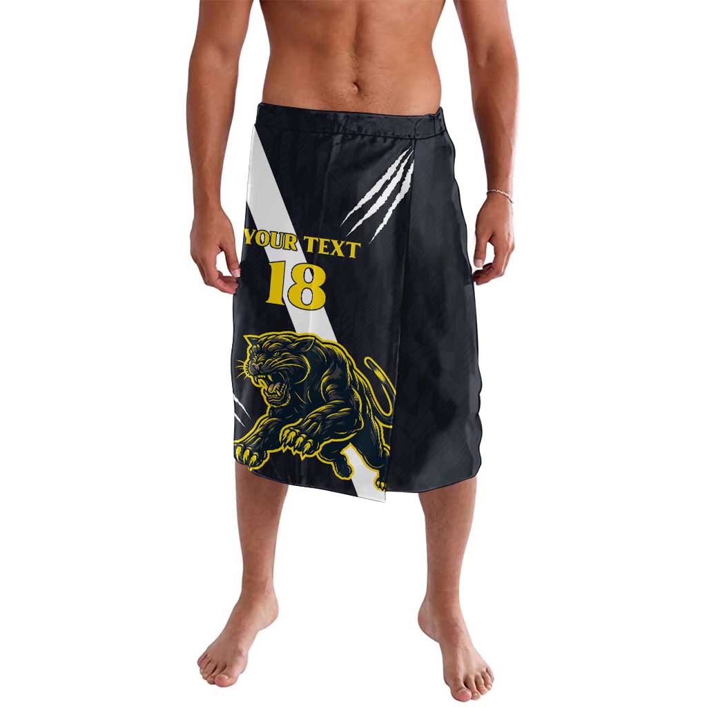 Custom Argentina Rugby Lavalava Pumas Mascot - Wonder Print Shop