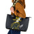 Custom Argentina Rugby Leather Tote Bag Pumas Mascot - Wonder Print Shop