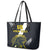 Custom Argentina Rugby Leather Tote Bag Pumas Mascot - Wonder Print Shop