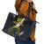 Custom Argentina Rugby Leather Tote Bag Pumas Mascot - Wonder Print Shop