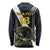 Custom Argentina Rugby Long Sleeve Shirt Pumas Mascot - Wonder Print Shop