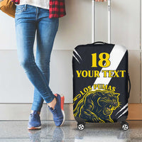 Custom Argentina Rugby Luggage Cover Pumas Mascot - Wonder Print Shop