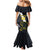 Custom Argentina Rugby Mermaid Dress Pumas Mascot - Wonder Print Shop