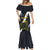 Custom Argentina Rugby Mermaid Dress Pumas Mascot - Wonder Print Shop