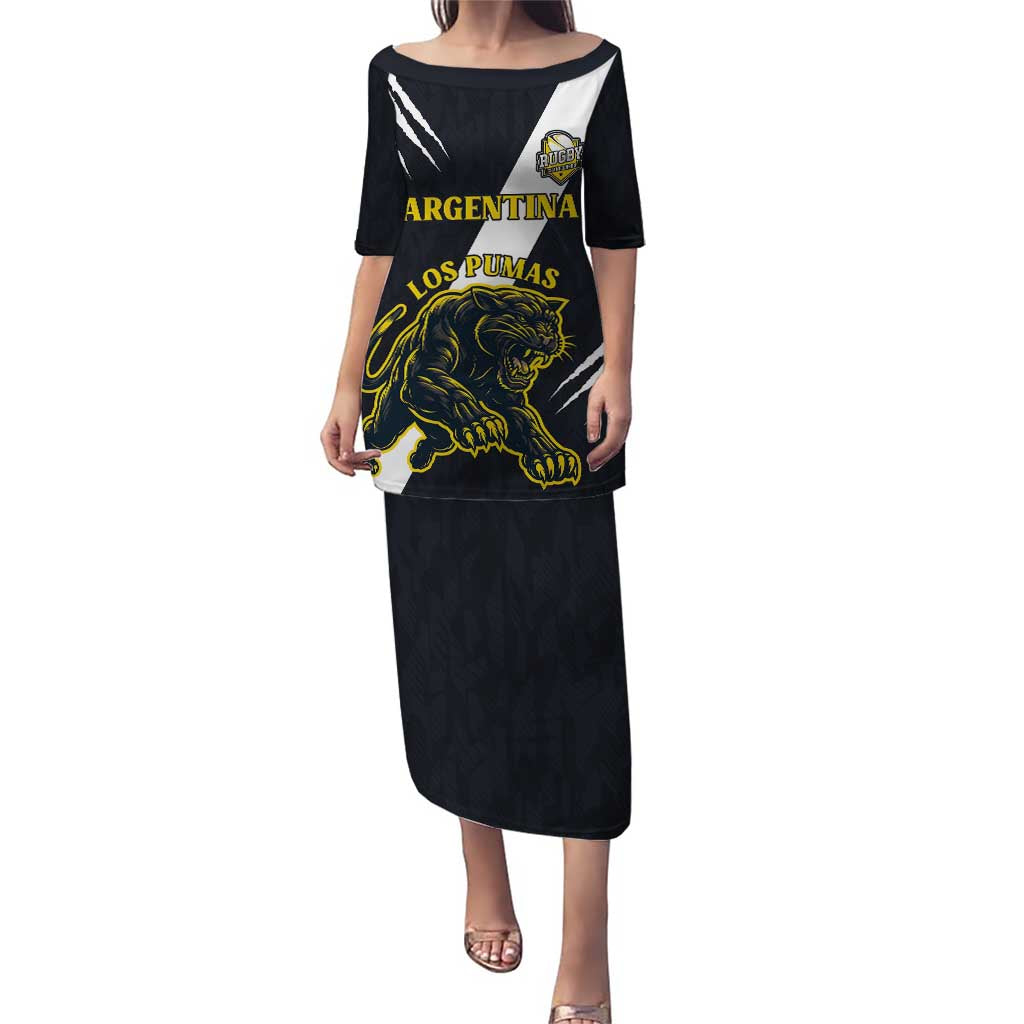 Custom Argentina Rugby Puletasi Pumas Mascot - Wonder Print Shop