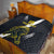 Custom Argentina Rugby Quilt Pumas Mascot - Wonder Print Shop