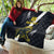 Custom Argentina Rugby Quilt Pumas Mascot - Wonder Print Shop