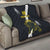 Custom Argentina Rugby Quilt Pumas Mascot - Wonder Print Shop