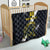 Custom Argentina Rugby Quilt Pumas Mascot - Wonder Print Shop