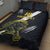 Custom Argentina Rugby Quilt Bed Set Pumas Mascot - Wonder Print Shop