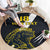 Custom Argentina Rugby Round Carpet Pumas Mascot - Wonder Print Shop