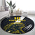 Custom Argentina Rugby Round Carpet Pumas Mascot - Wonder Print Shop