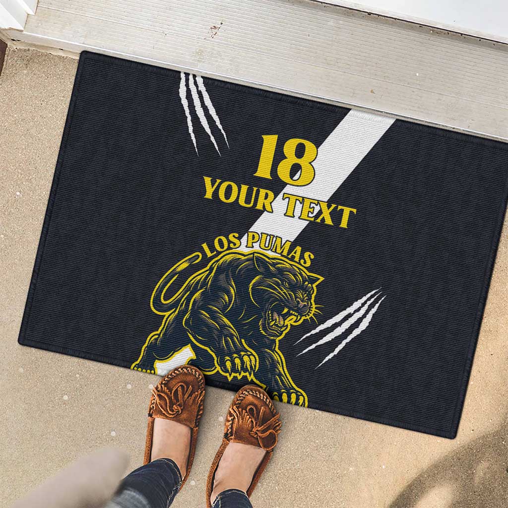 Custom Argentina Rugby Rubber Doormat Pumas Mascot - Wonder Print Shop