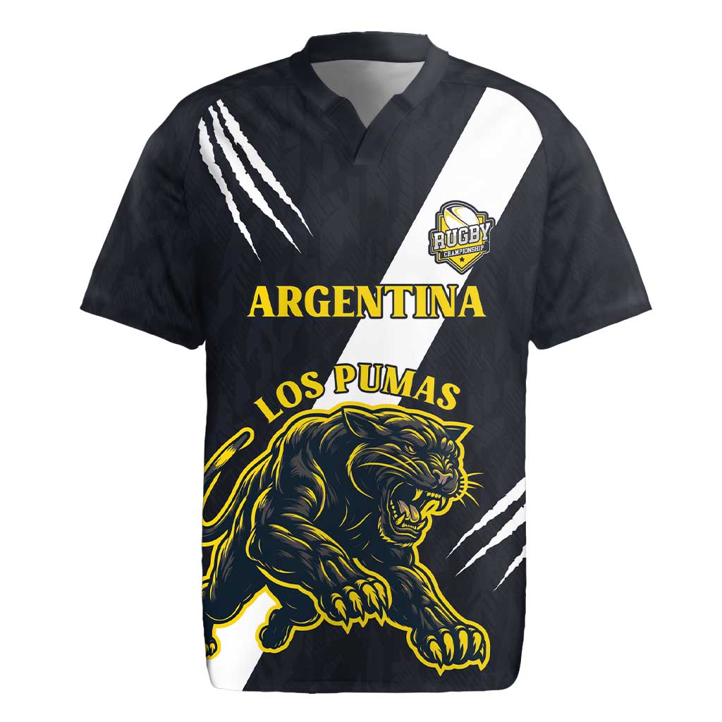 Custom Argentina Rugby Rugby Jersey Pumas Mascot - Wonder Print Shop