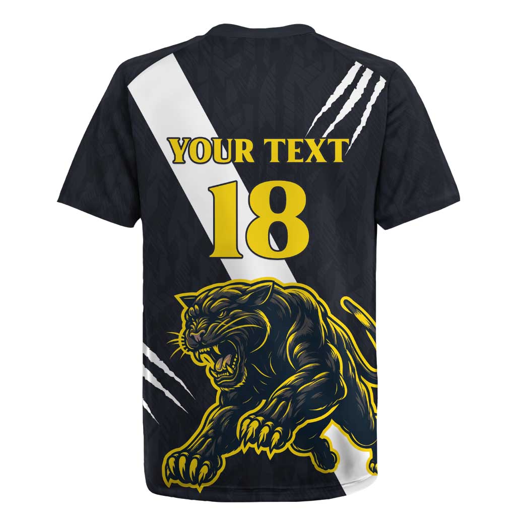 Custom Argentina Rugby Rugby Jersey Pumas Mascot - Wonder Print Shop