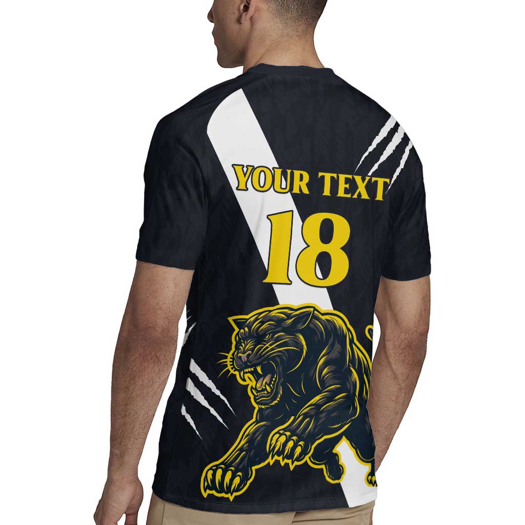Custom Argentina Rugby Rugby Jersey Pumas Mascot - Wonder Print Shop