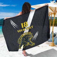 Custom Argentina Rugby Sarong Pumas Mascot - Wonder Print Shop