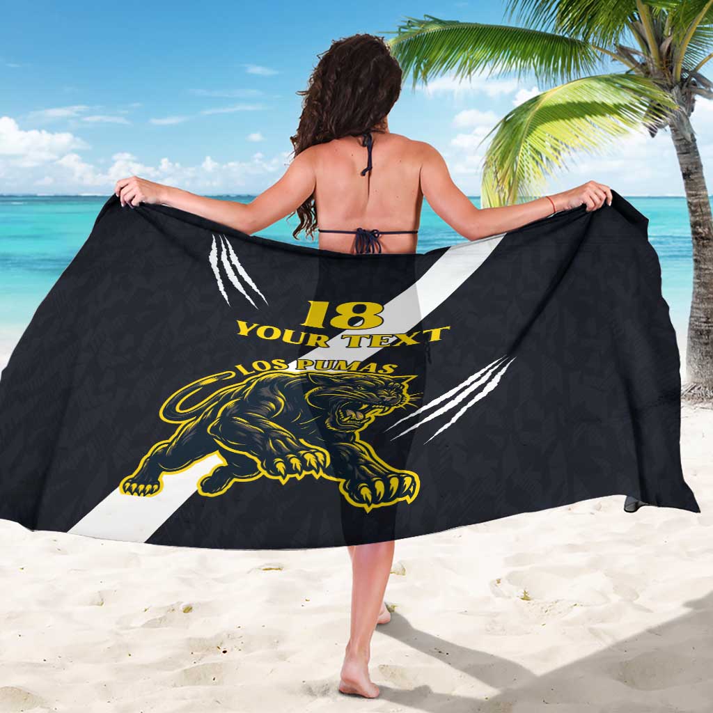Custom Argentina Rugby Sarong Pumas Mascot - Wonder Print Shop