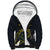 Custom Argentina Rugby Sherpa Hoodie Pumas Mascot - Wonder Print Shop