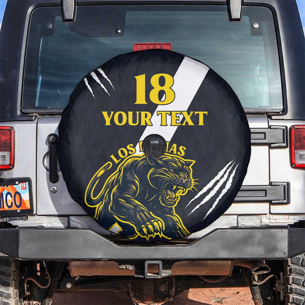 Custom Argentina Rugby Spare Tire Cover Pumas Mascot - Wonder Print Shop