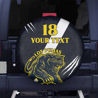 Custom Argentina Rugby Spare Tire Cover Pumas Mascot - Wonder Print Shop