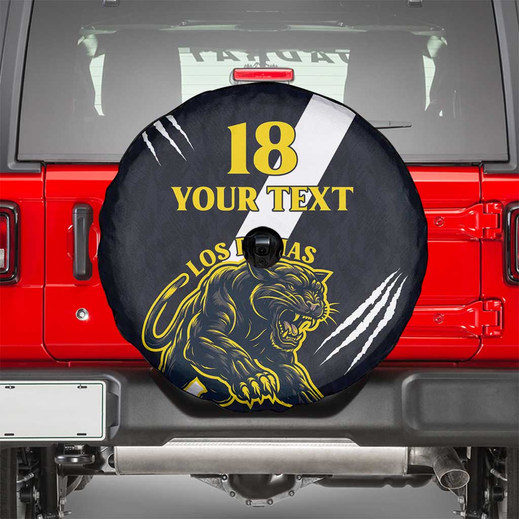 Custom Argentina Rugby Spare Tire Cover Pumas Mascot - Wonder Print Shop