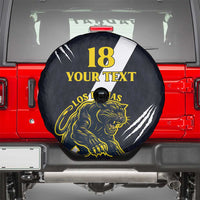 Custom Argentina Rugby Spare Tire Cover Pumas Mascot - Wonder Print Shop