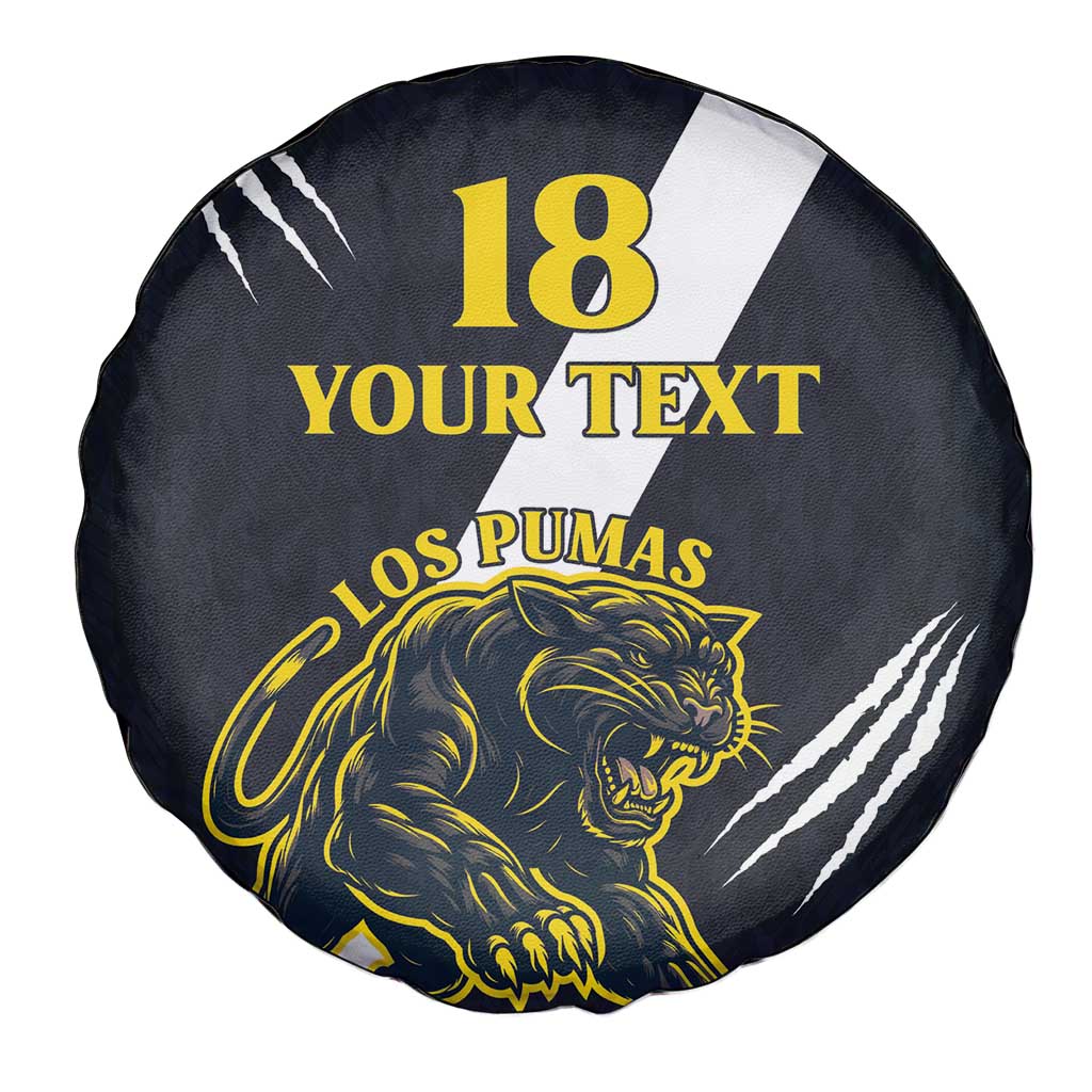Custom Argentina Rugby Spare Tire Cover Pumas Mascot - Wonder Print Shop