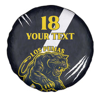 Custom Argentina Rugby Spare Tire Cover Pumas Mascot - Wonder Print Shop