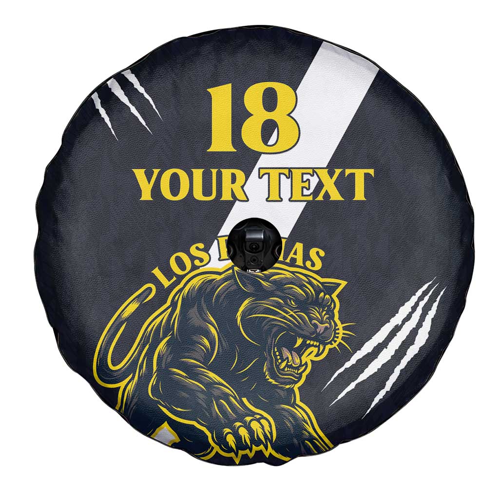 Custom Argentina Rugby Spare Tire Cover Pumas Mascot - Wonder Print Shop