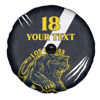 Custom Argentina Rugby Spare Tire Cover Pumas Mascot - Wonder Print Shop