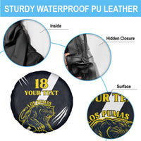 Custom Argentina Rugby Spare Tire Cover Pumas Mascot - Wonder Print Shop