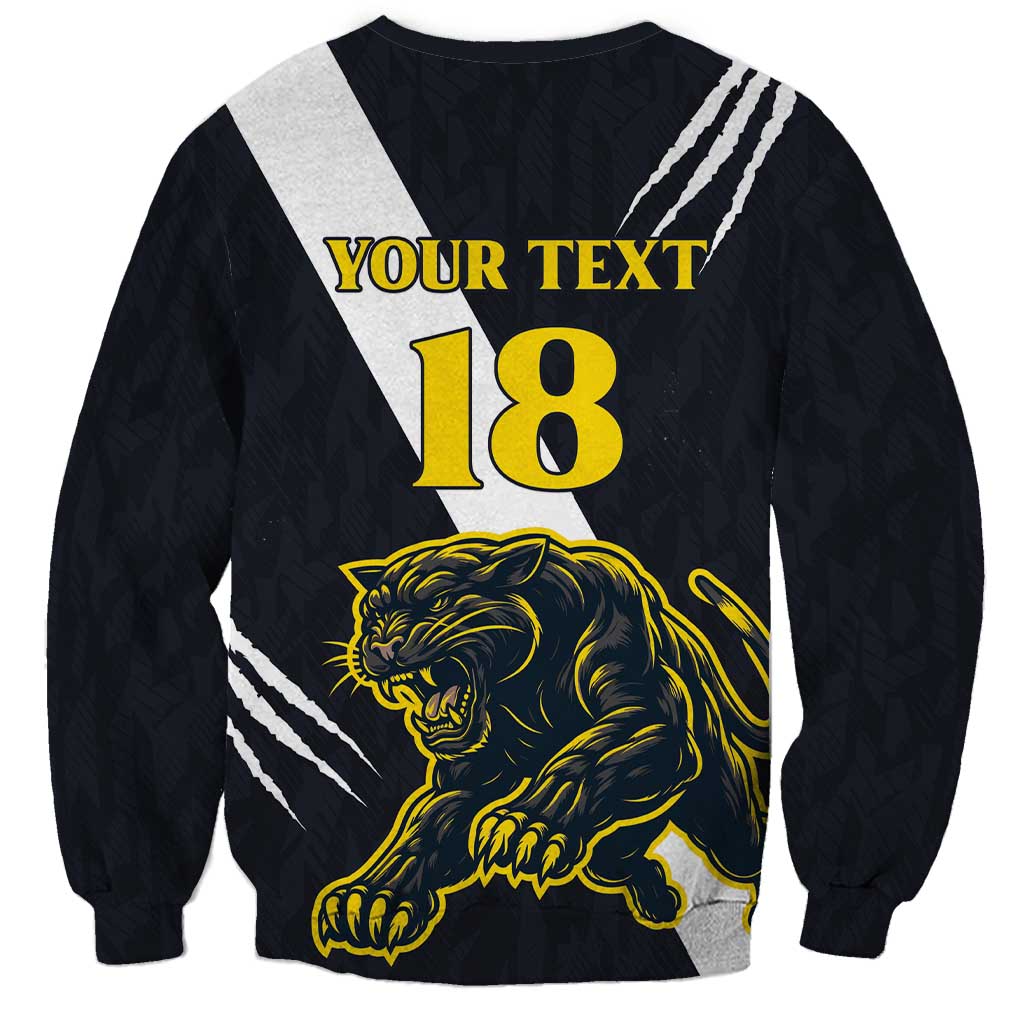 Custom Argentina Rugby Sweatshirt Pumas Mascot - Wonder Print Shop