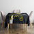 Custom Argentina Rugby Tablecloth Pumas Mascot - Wonder Print Shop