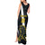 Custom Argentina Rugby Tank Maxi Dress Pumas Mascot - Wonder Print Shop