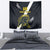 Custom Argentina Rugby Tapestry Pumas Mascot - Wonder Print Shop