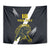 Custom Argentina Rugby Tapestry Pumas Mascot - Wonder Print Shop