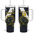 Custom Argentina Rugby Tumbler With Handle Pumas Mascot - Wonder Print Shop