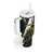 Custom Argentina Rugby Tumbler With Handle Pumas Mascot - Wonder Print Shop