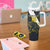 Custom Argentina Rugby Tumbler With Handle Pumas Mascot - Wonder Print Shop