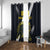 Custom Argentina Rugby Window Curtain Pumas Mascot - Wonder Print Shop
