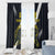 Custom Argentina Rugby Window Curtain Pumas Mascot - Wonder Print Shop