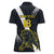 Custom Argentina Rugby Women Polo Shirt Pumas Mascot - Wonder Print Shop