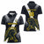 Custom Argentina Rugby Women Polo Shirt Pumas Mascot - Wonder Print Shop