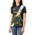 Custom Argentina Rugby Women Polo Shirt Pumas Mascot - Wonder Print Shop