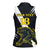 Custom Argentina Rugby Women Sleeveless Polo Shirt Pumas Mascot - Wonder Print Shop